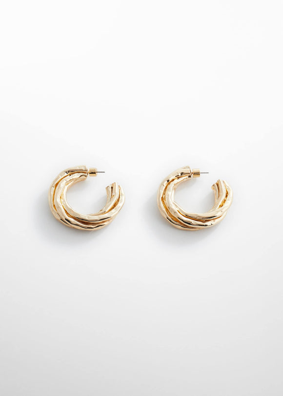MANGO MER 67056033-OR MANGO WOMEN EAR RING