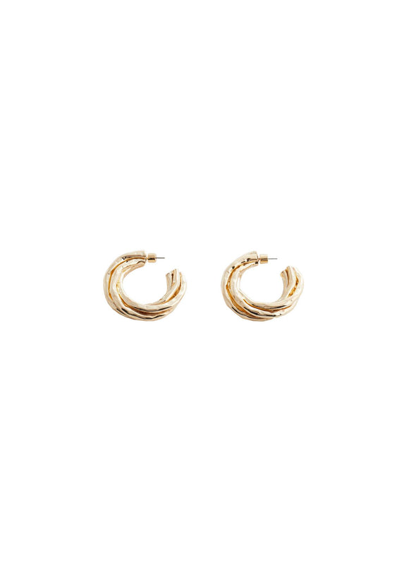 MANGO MER 67056033-OR MANGO WOMEN EAR RING