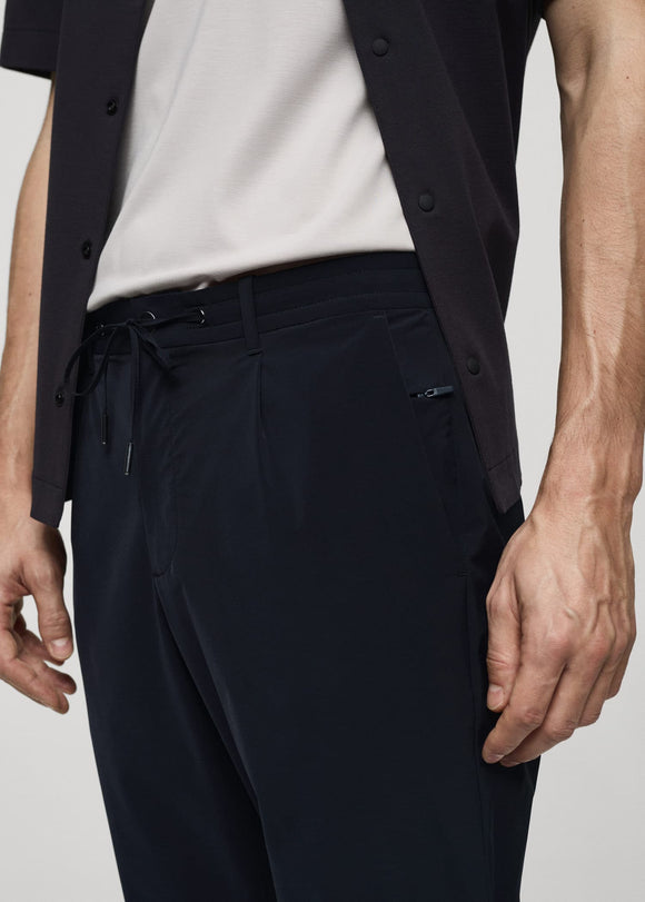 MANGO LUNAR 67059220-56 MANGO MAN TROUSERS
