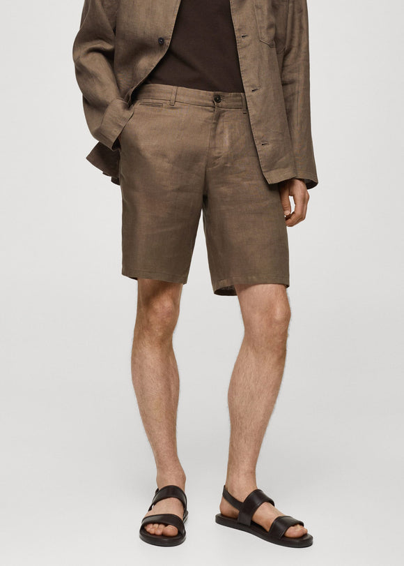 MANGO CARP 67066724-39 MANGO MAN SHORT