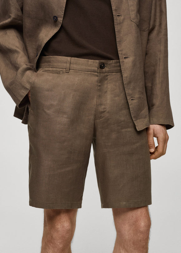 MANGO CARP 67066724-39 MANGO MAN SHORT