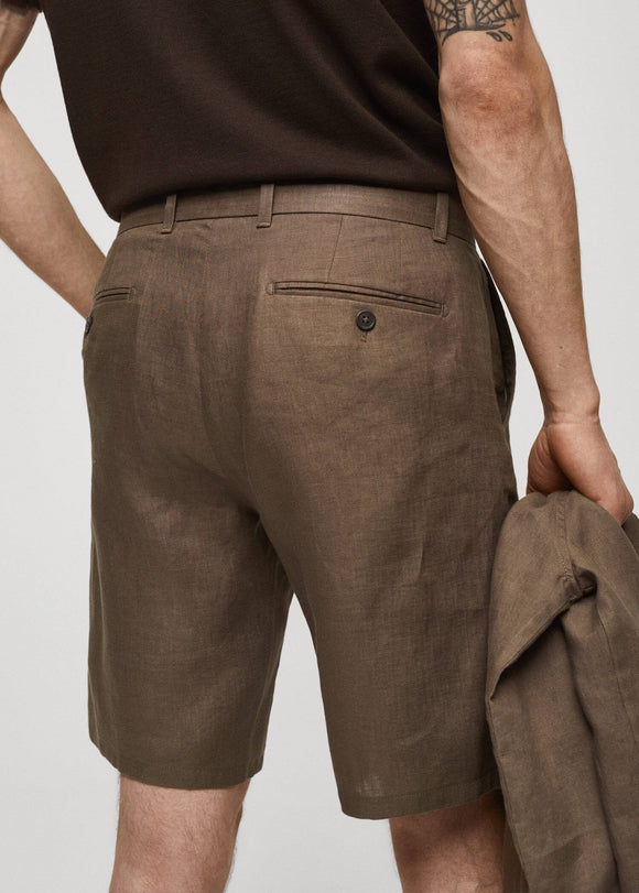MANGO CARP 67066724-39 MANGO MAN SHORT