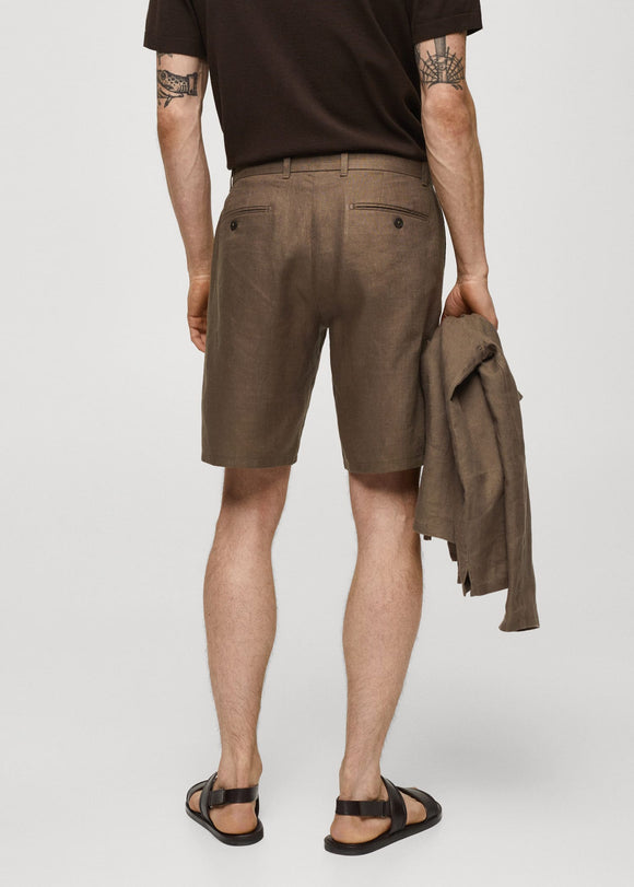 MANGO CARP 67066724-39 MANGO MAN SHORT