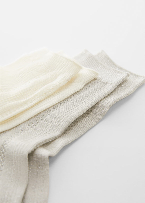 MANGO MERCE3 67074071-92 MANGO WOMEN SOCKS