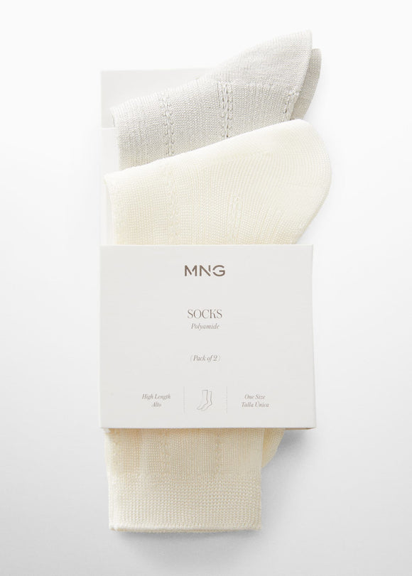 MANGO MERCE3 67074071-92 MANGO WOMEN SOCKS