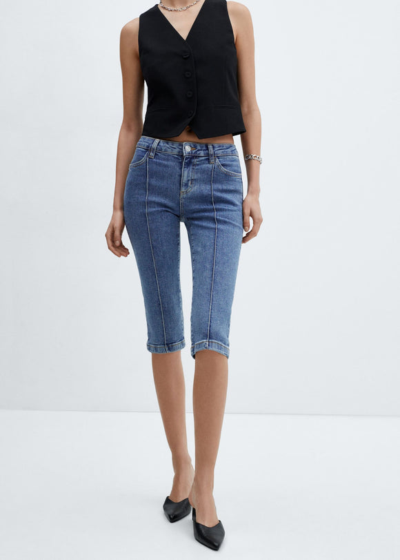 MANGO LORA 67075740-TM MANGO WOMEN DENIM JEANS