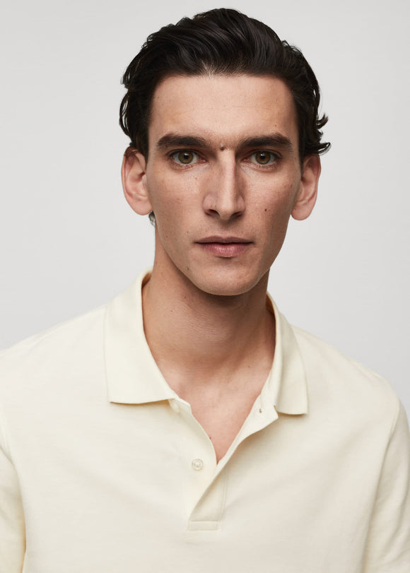 MANGO REA 67075984-10 MANGO MAN POLO SHIRT