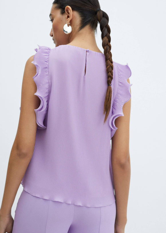 MANGO LAIA-A 67076316-61 MANGO WOMEN TOP