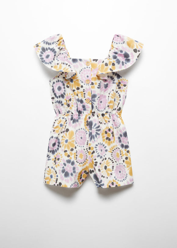 MANGO THAIS 67077923-15 MANGO KIDS GIRL JUMPSUIT