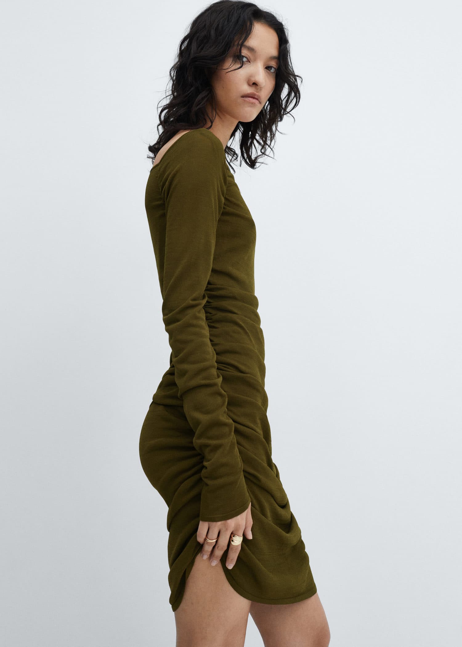 MANGO GLOW 67085746-37 MANGO WOMEN DRESS FULL LENGTH | Sonee
