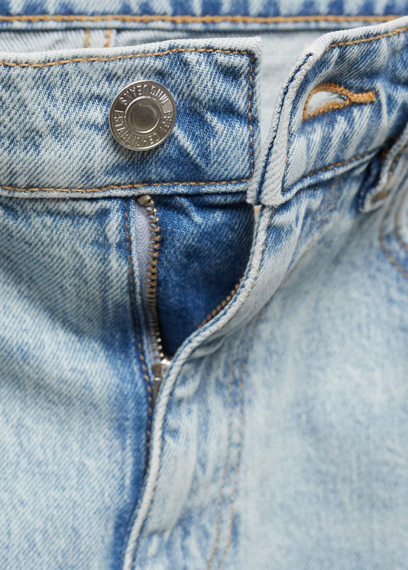 MANGO NEWMOM 67086323-BL MANGO WOMEN DENIM JEANS