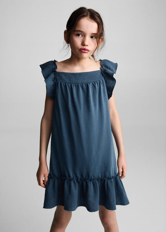 MANGO EMMA 67087120-56 MANGO KIDS GIRL DRESS