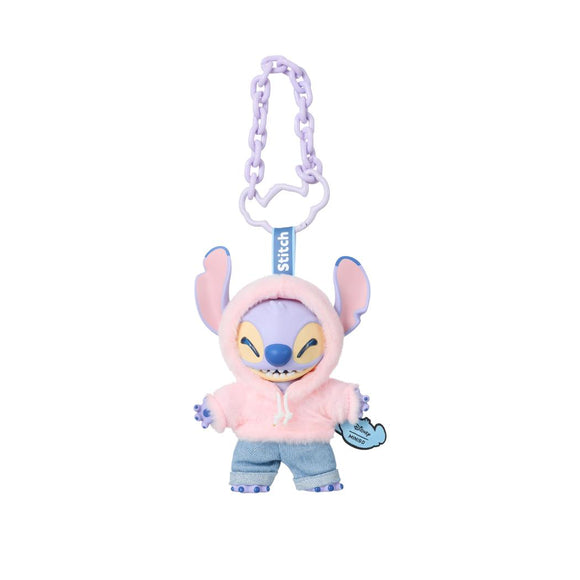 MINISO DISNEY STITCH GENZ STREET COLLECTION VINYL PLUSH PENDANT SURPRISE BOX 2023847510103 IP PLUSH