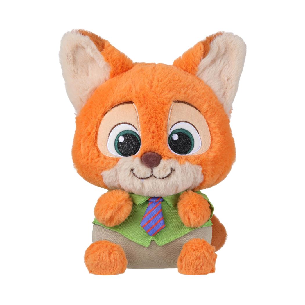 MINISO DISNEY ZOOTOPIA COLLECTION 10IN. COSTUME SITTING-POSTURE