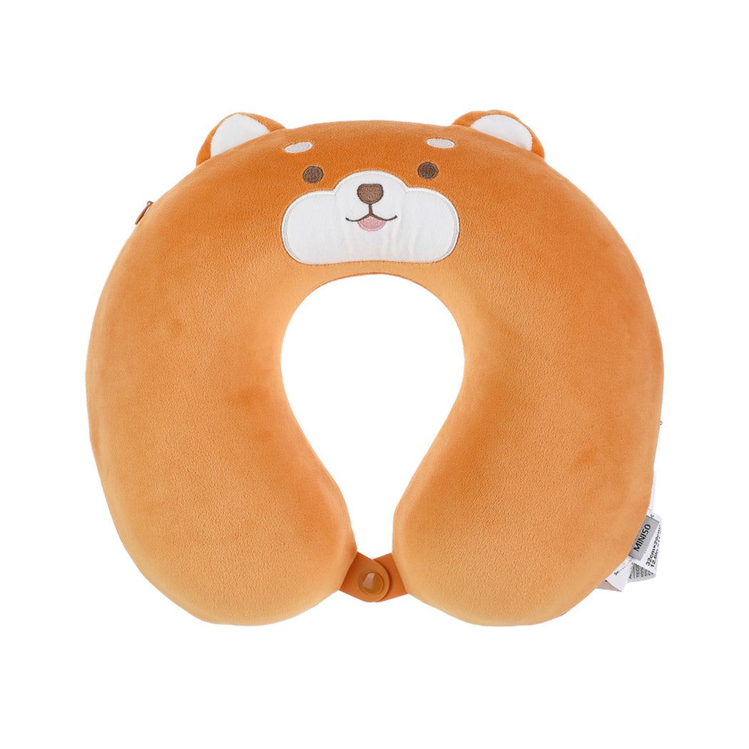 MINISO SHIBA INU SERIES MEMORY COTTON U PILLOW 2008800910107 U SHAPED Sonee Sports