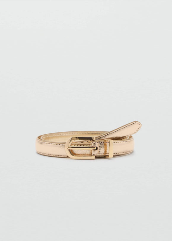 MANGO MEVE 77000254-OR MANGO WOMEN BELT