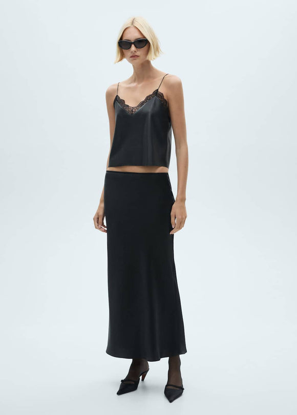 MANGO LILIUM 77009033-99 MANGO WOMEN TOP