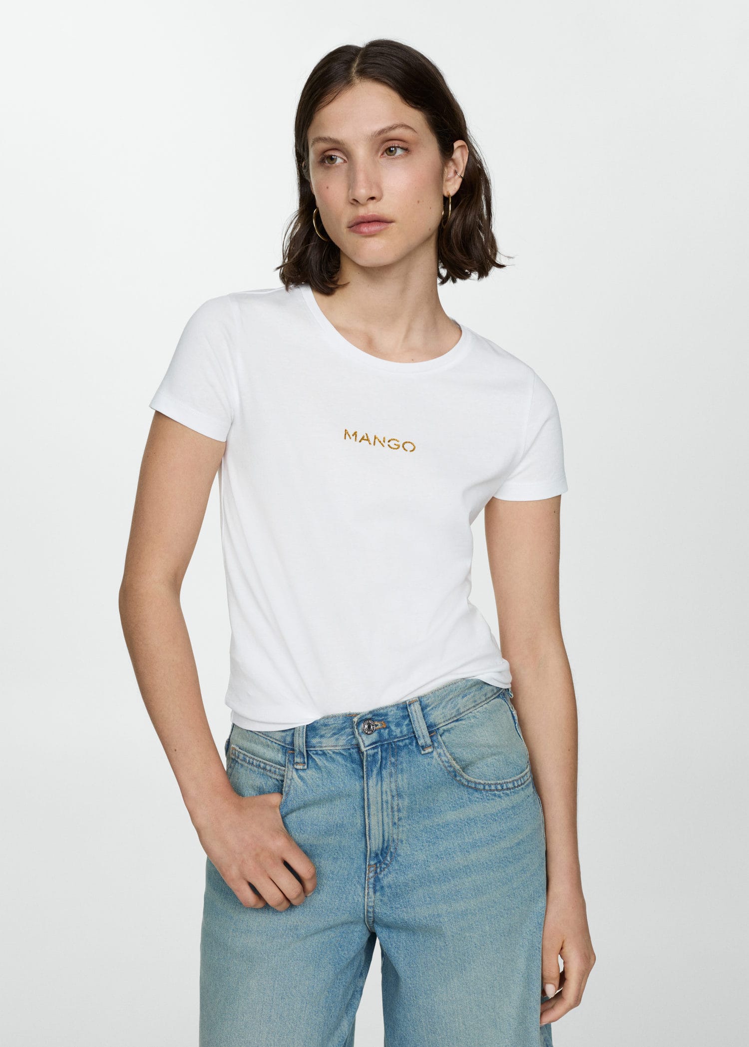 Mango t shirt hotsell