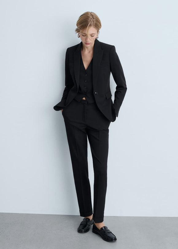 MANGO BOREAL 77026733-99 MANGO WOMEN TROUSER