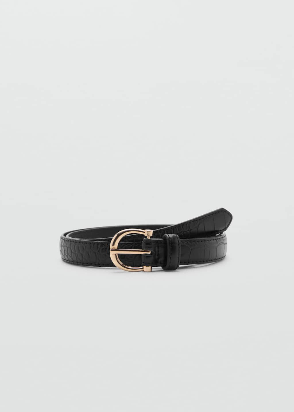 MANGO MEV 77040250 99 MANGO WOMEN BELT Sonee Sports