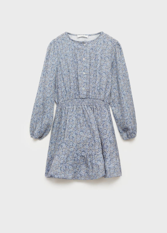 MANGO MALENA 77046341-52 MANGO KIDS GIRL DRESS