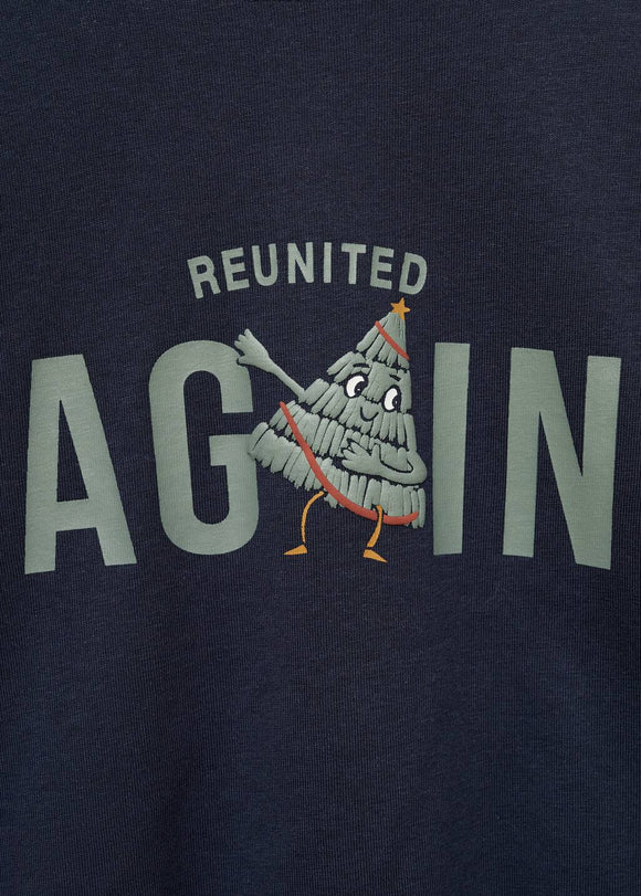 MANGO AGAIN 77049407-56 MANGO KIDS BOY T-SHIRT LONG SLEEVE