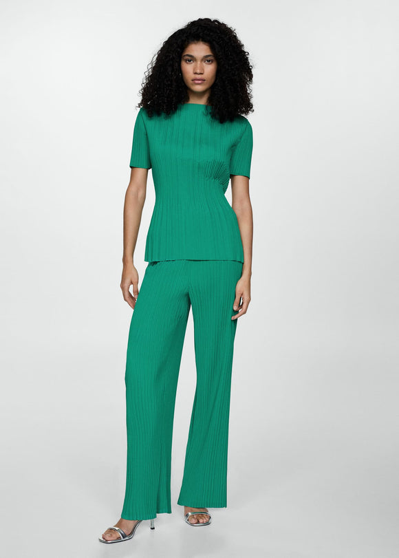 MANGO VERONA-A 77050266-44 MANGO WOMEN TROUSER