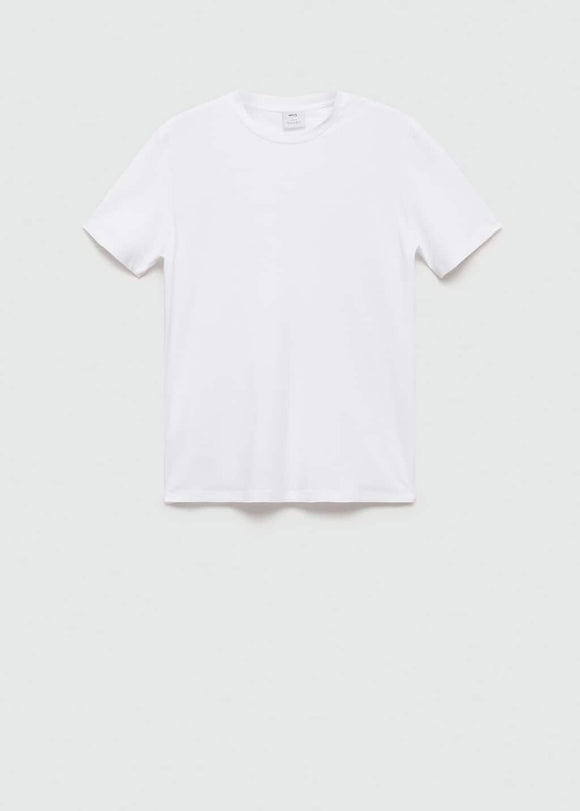 MANGO STRECH 77050587-01 MANGO MAN T-SHIRT SHORT SLEEVE