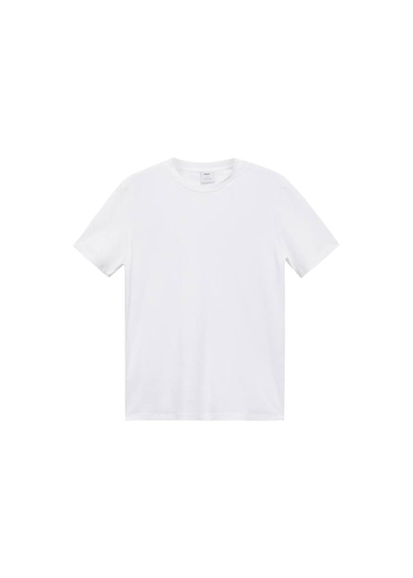 MANGO STRECH 77050587-01 MANGO MAN T-SHIRT SHORT SLEEVE