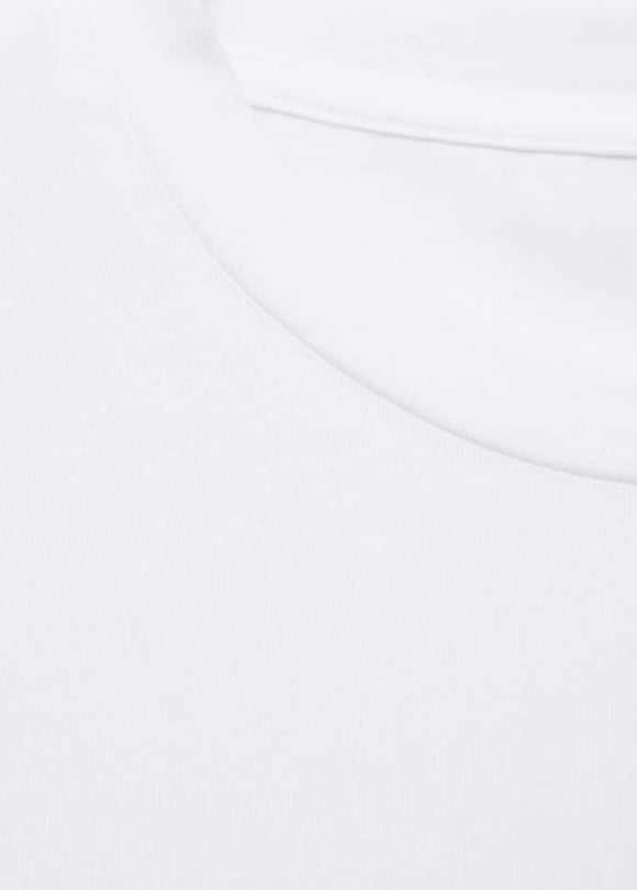 MANGO STRECH 77050587-01 MANGO MAN T-SHIRT SHORT SLEEVE