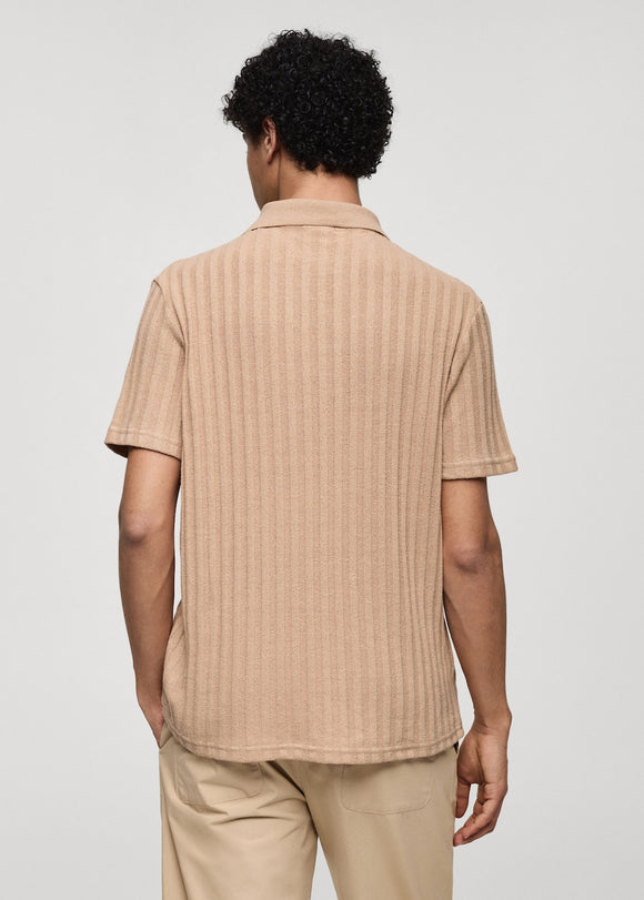 MANGO CRETO 77060588-08 MANGO MAN POLO SHIRT