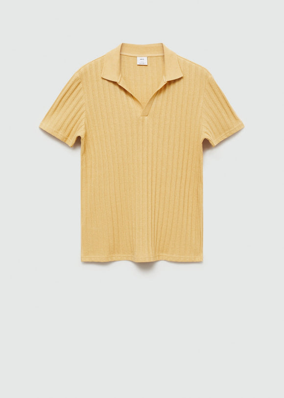 MANGO CRETO 77060588-12 MANGO MAN POLO SHIRT