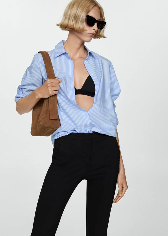 MANGO COLA 77060608-99 MANGO WOMEN TROUSER