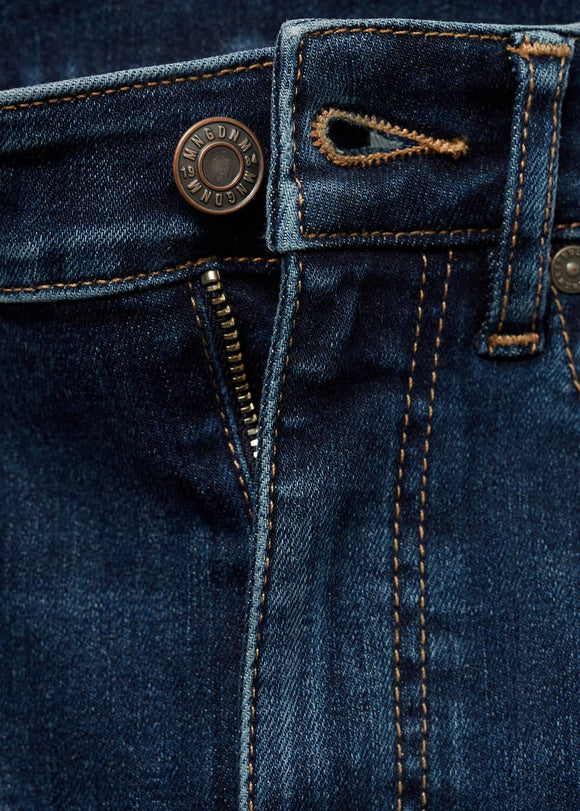 MANGO CARLA 77065659-TO MANGO WOMEN DENIM JEANS