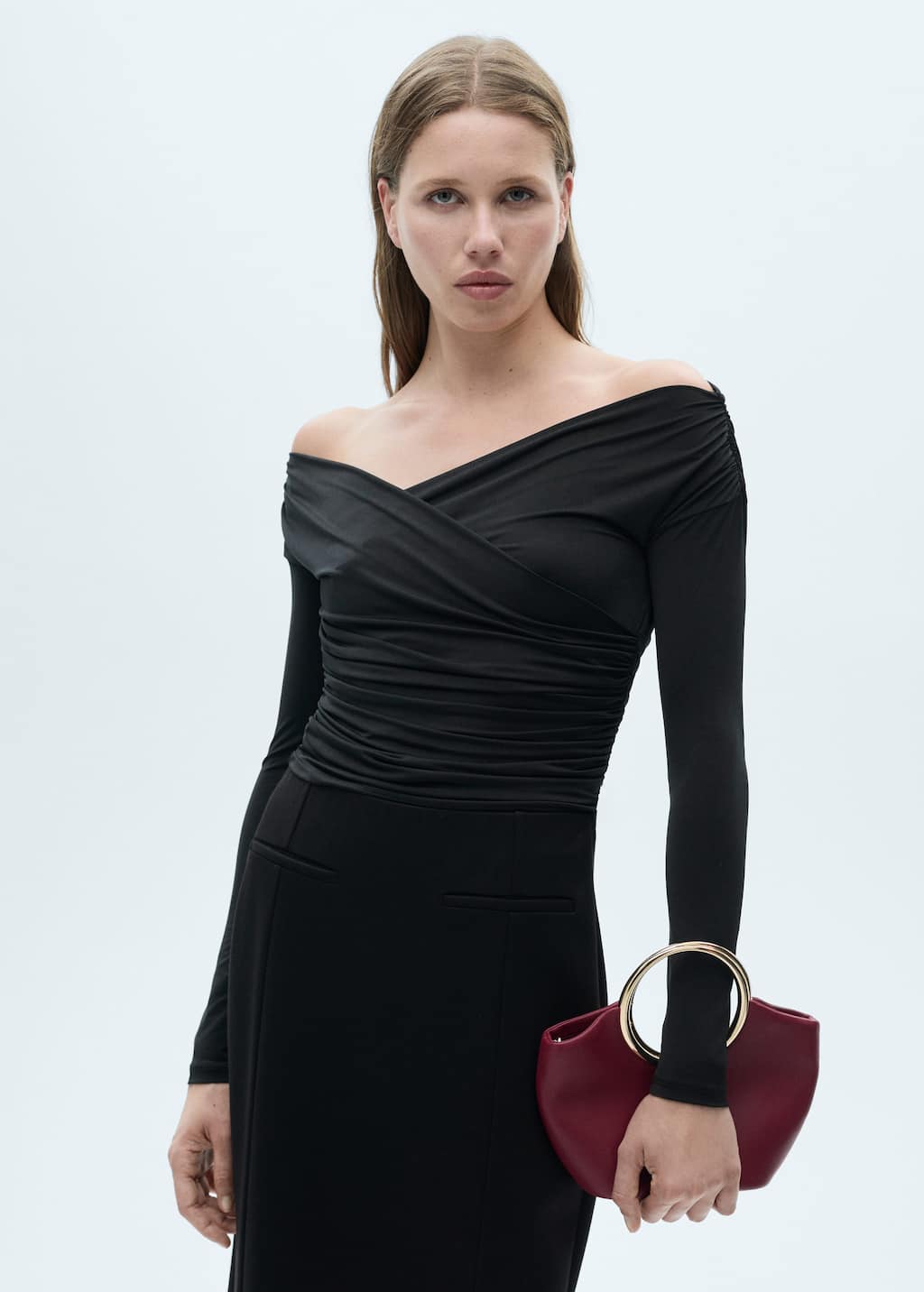 Mango Off The Shoulder Dress Shirt Buy MANGO KIDS Teens Off