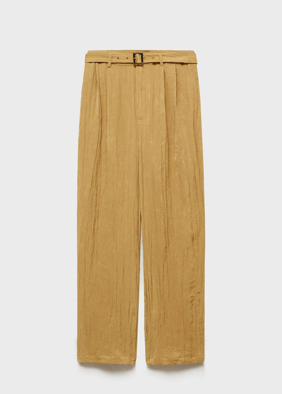 MANGO LLAVE-W 77067646-15 MANGO WOMEN TROUSER