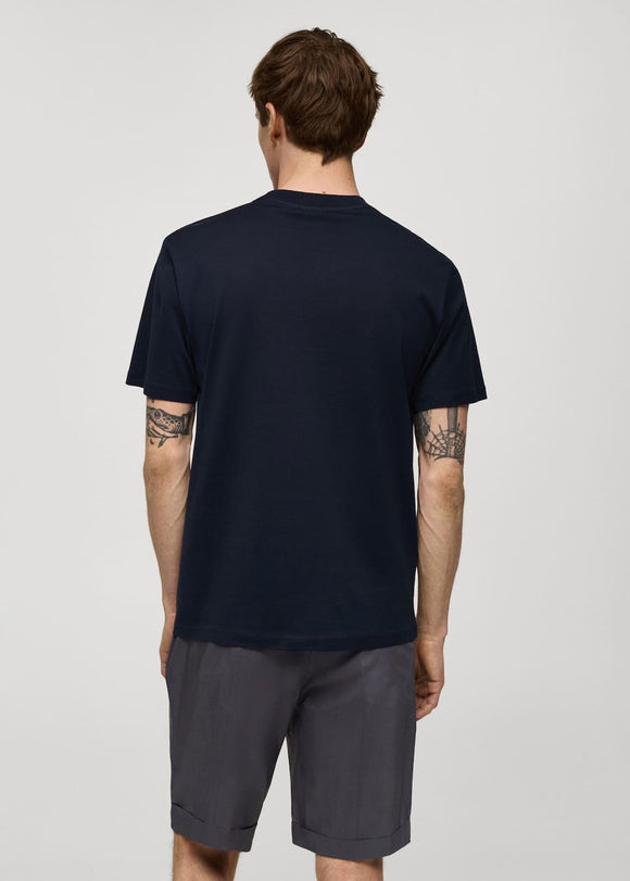 MANGO BELLOW 77070585-56 MANGO MAN T-SHIRT SHORT SLEEVE
