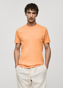 MANGO CHERLO 77070606-20 MANGO MAN T-SHIRT SHORT SLEEVE