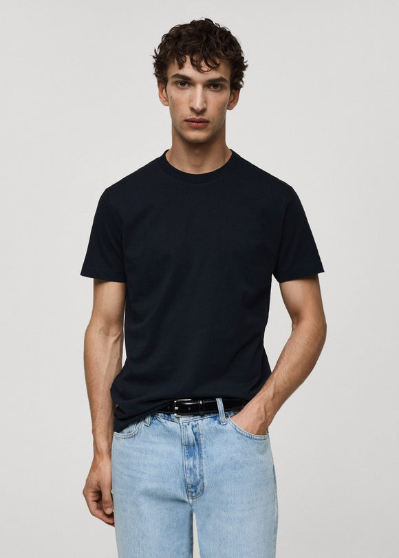 MANGO CHERLO 77070606-56 MANGO MAN T-SHIRT SHORT SLEEVE