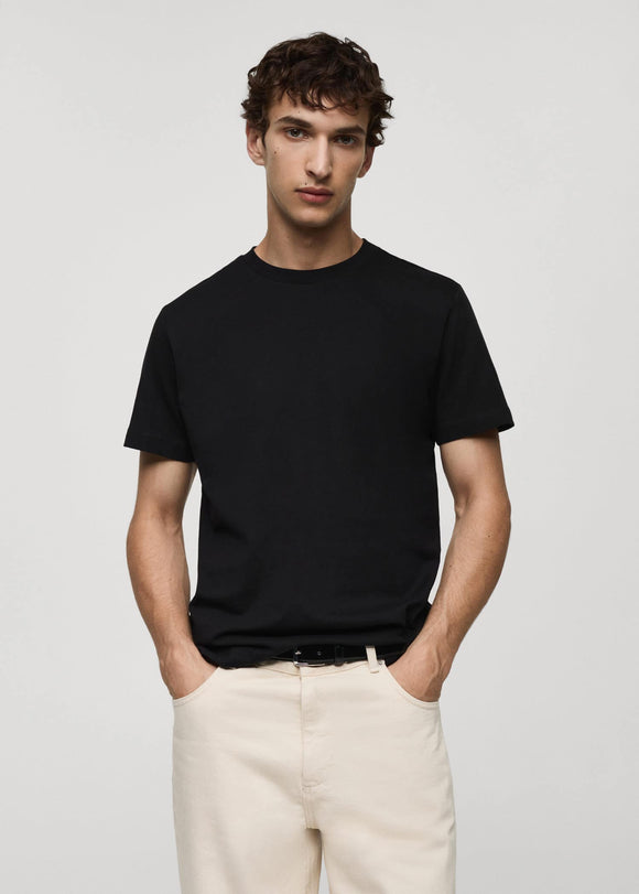 MANGO CHERLO 77070606-99 MANGO MAN T-SHIRT SHORT SLEEVE