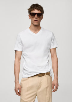 MANGO CHELSEA 77080584-01 MANGO MAN T-SHIRT SHORT SLEEVE