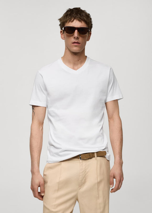 MANGO CHELSEA 77080584-01 MANGO MAN T-SHIRT SHORT SLEEVE