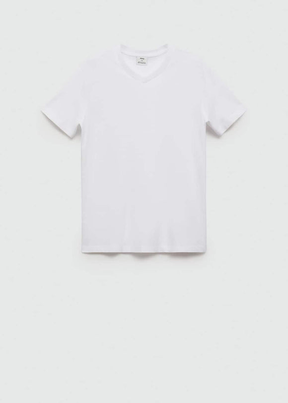 MANGO CHELSEA 77080584-01 MANGO MAN T-SHIRT SHORT SLEEVE