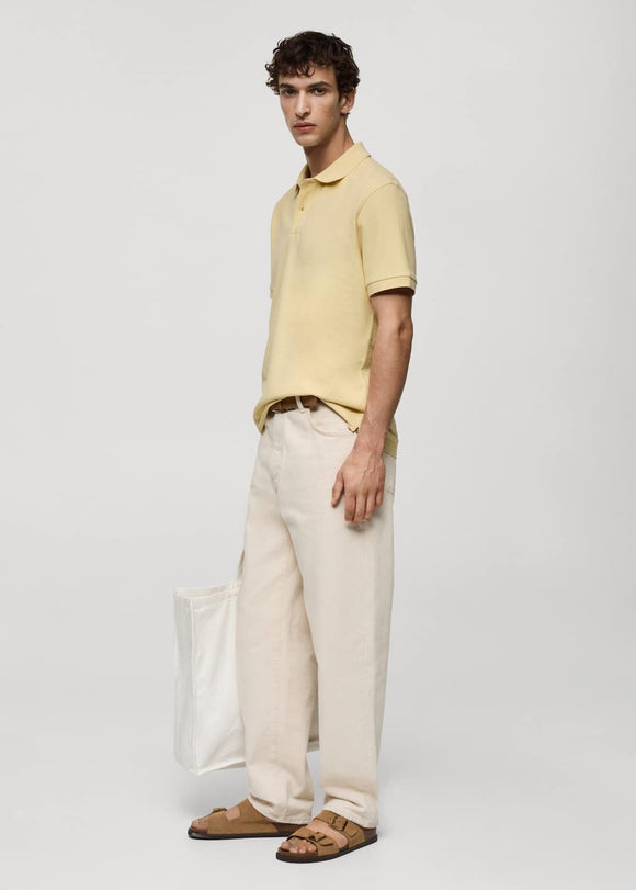 MANGO REA 77090584-11 MANGO MAN POLO SHIRT