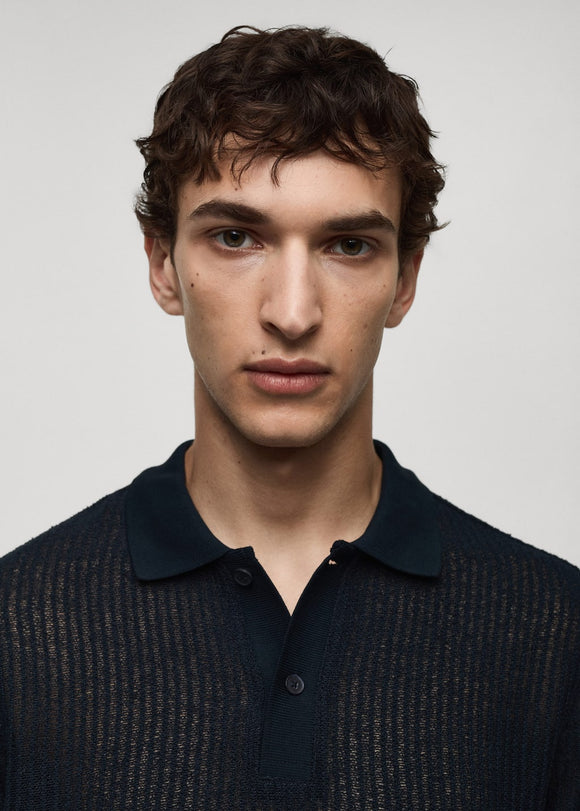 MANGO FACCIB 77090587-56 MANGO MAN POLO SHIRT