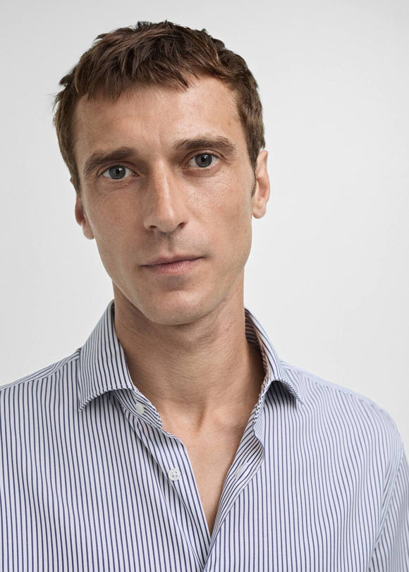 MANGO TRAVEL 77095968-56 MANGO MAN SHIRT SHORT SLEEVE