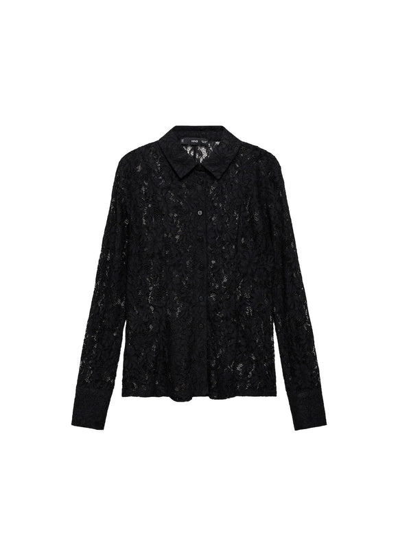 MANGO XLENIT 77099062-99 MANGO WOMEN SHIRT LONG SLEEVE