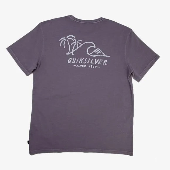 QUIKSILVER SURF AND TURF UQYZT05363-SKG0 T-SHIRT SHORT SLEEVE (M)