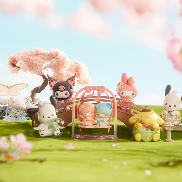 MINISO SANRIO RHYME FLOWER COLLECTION BLIND BOX 2015857710109 BLIND BOX