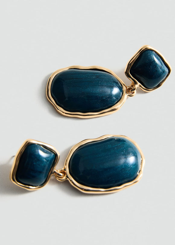 MANGO DELPHIN 87000463-OR MANGO WOMEN EAR RING